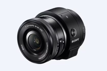 ILCE-QX1 Lens-Style Camera