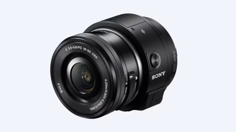 ILCE-QX1 Lens-Style Camera