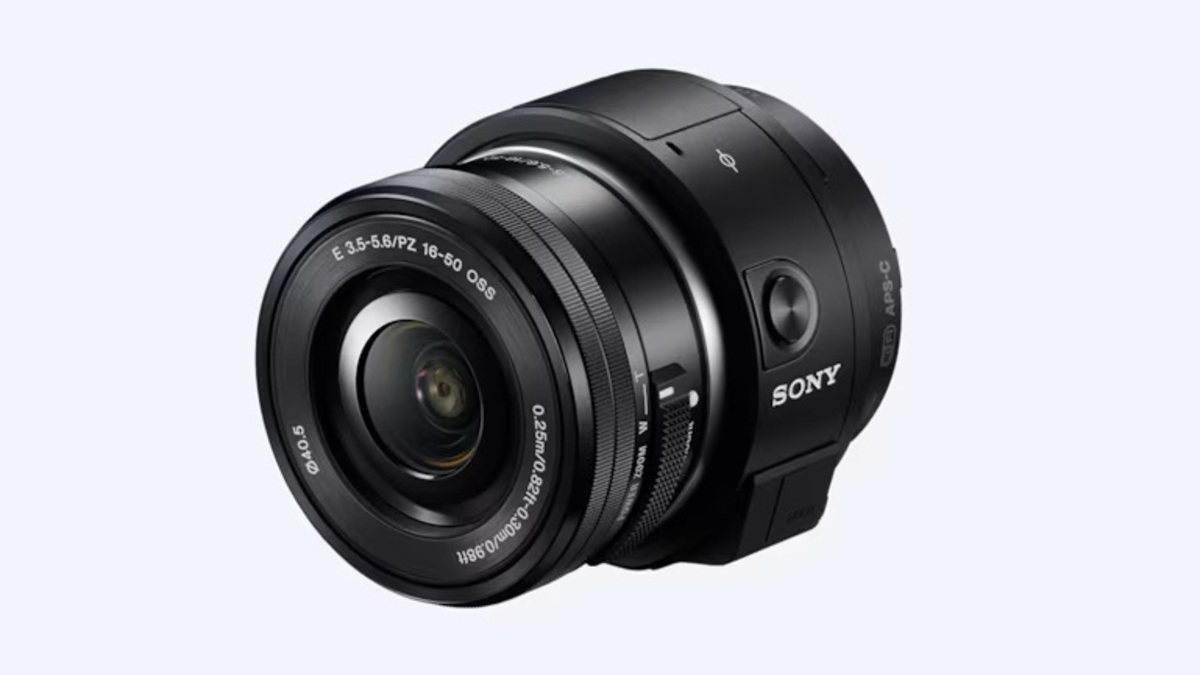 ILCE-QX1 Lens-Style Camera