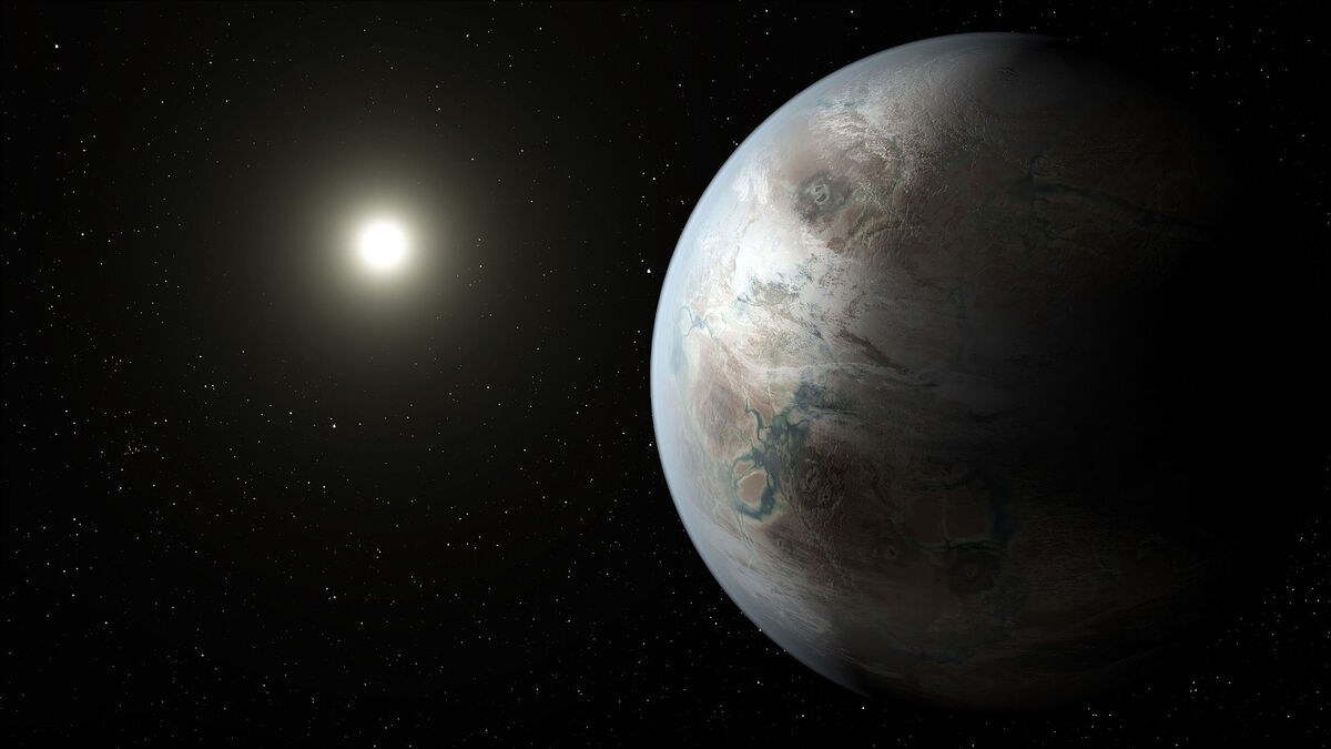 Earth 2.0 Kepler 452b