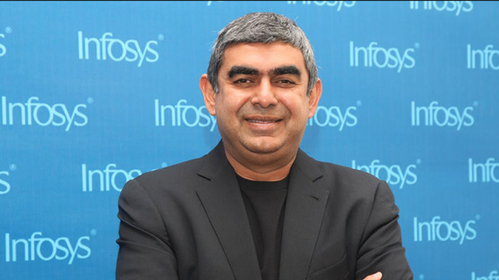 Vishal Sikka CEO Of Infosys