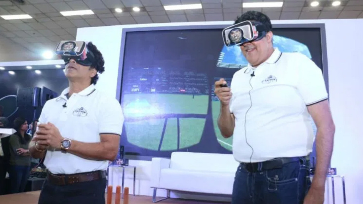 Sachin Saga VR