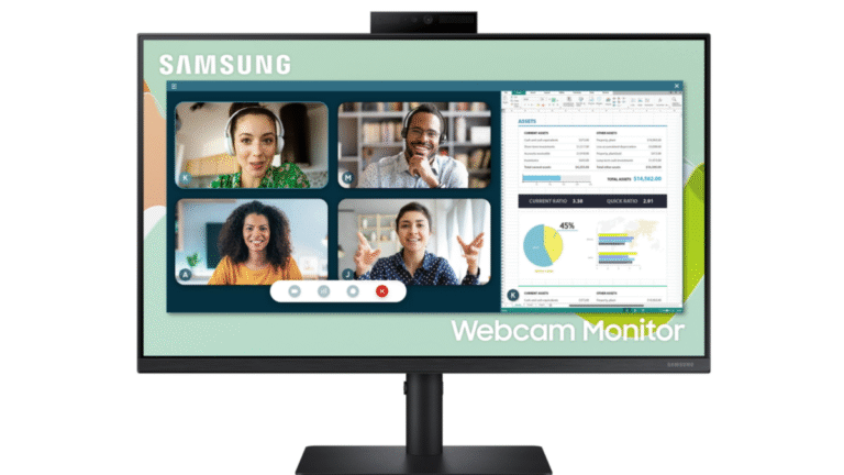 Samsung’s New Webcam Monitor