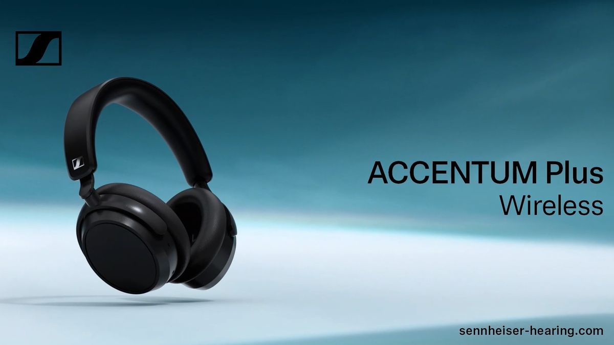 Sennheiser ACCENTUM Plus ANC headphones (1)