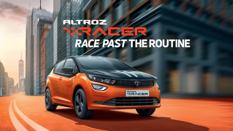 Tata Altroz Racer