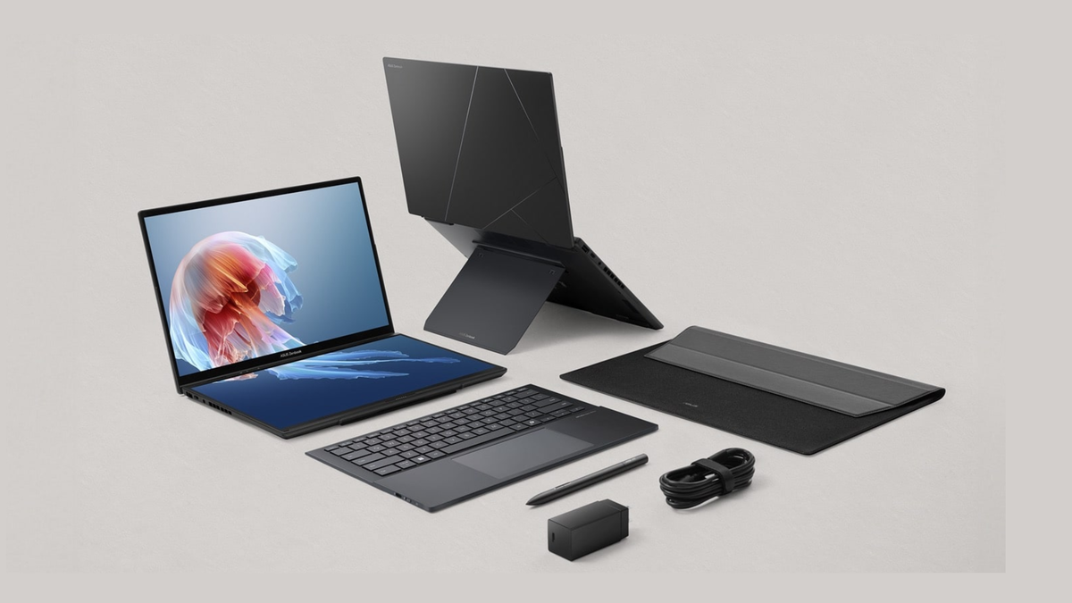 ASUS Zenbook DUO (UX8406)