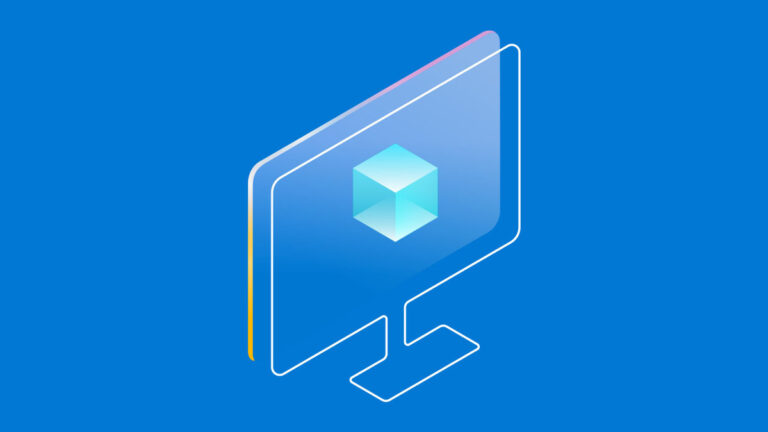 Azure Blog Isometric Illustration