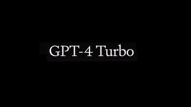 ChatGpT-4 Turbo