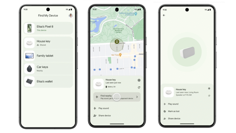 Google Find My Device for Android users.