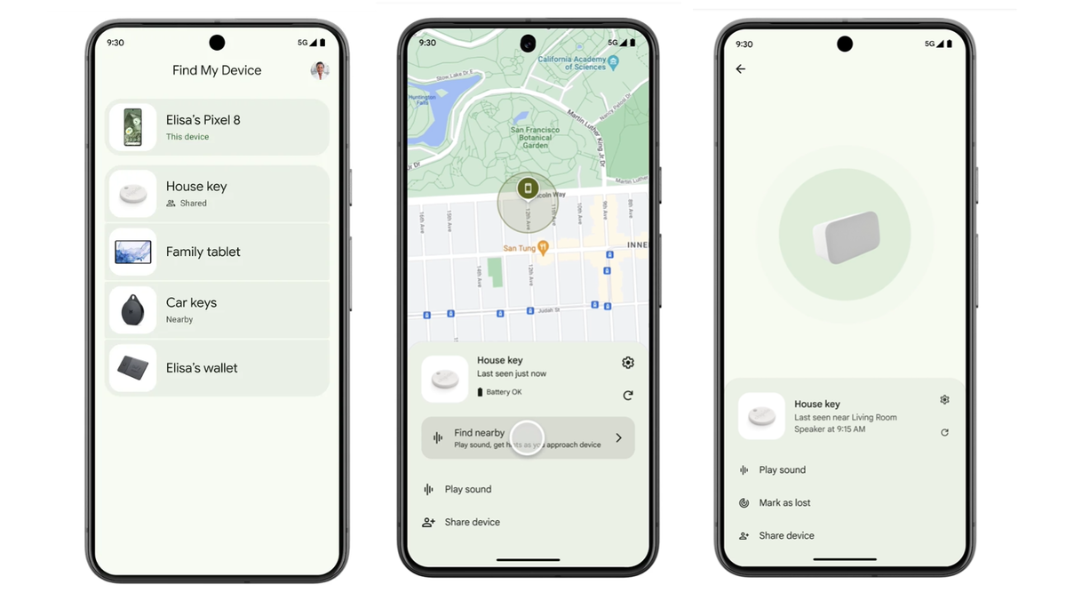 Google Find My Device for Android users.