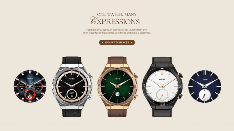 NoiseFit Active 2 smartwatch