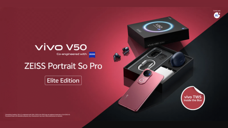 Vivo V50 Elite Edition