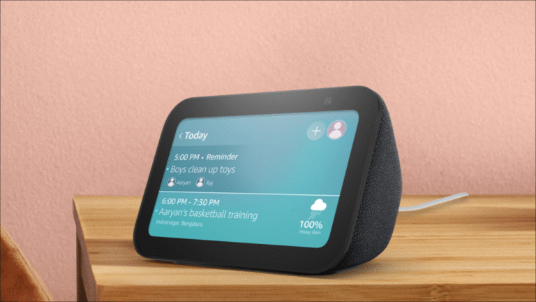 Amazon Launches Echo Show 5 (3rd Gen)