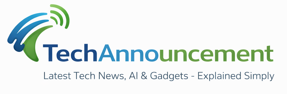 Tech Announcement Logo