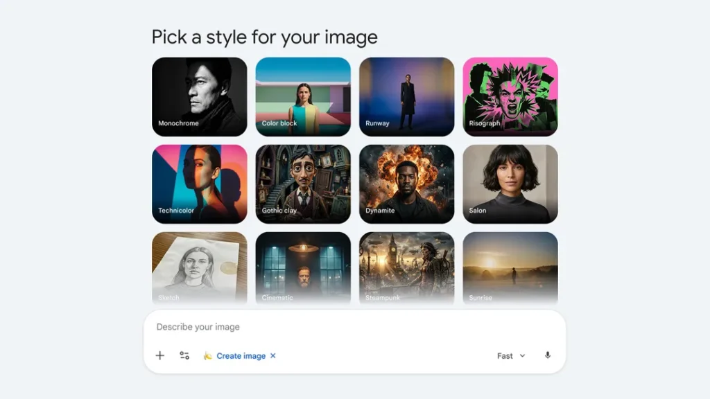 A four-panel collage featuring a whimsical kangaroo on vacation: steering a small blue boat at sea, sipping espresso at a Parisian cafe, lounging in a white bathrobe on a bed, and jumping in a colorful bouncy castle. Subject preservation from Nano Banana 2 in Flow.