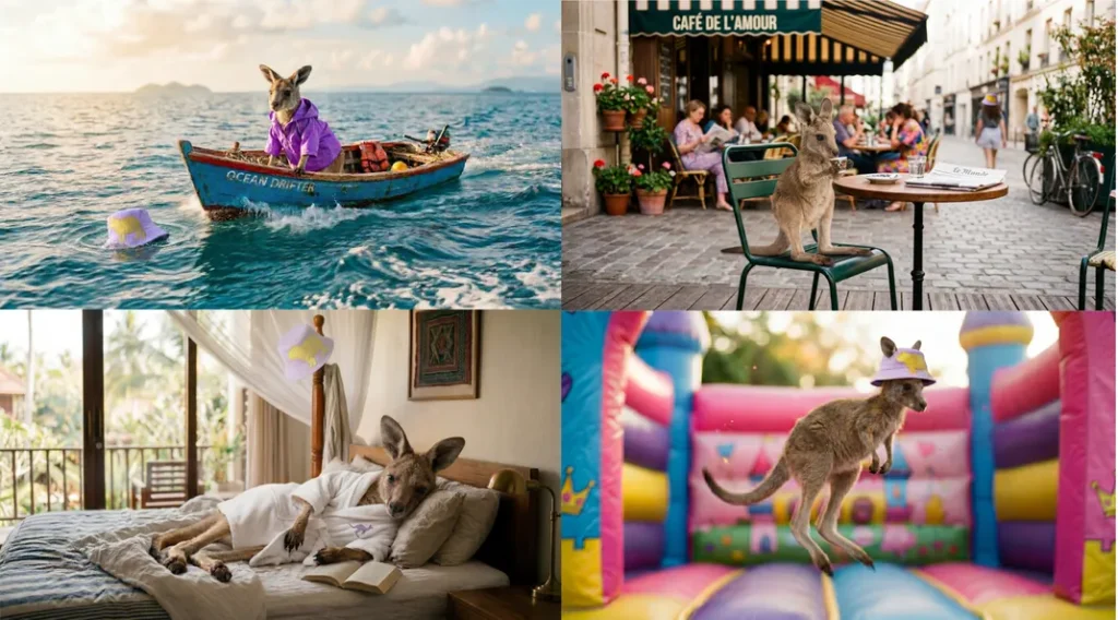 Try Nano Banana 2 in the Gemini app, using the new templates feature.